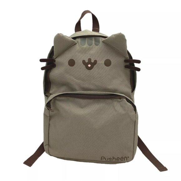 Pusheen Cat BackPack Unused 155" H - Picture 1 of 5